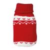 Hand warmer with Christmas knitted cover