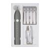 Electric toothbrush, incl. 4 replacement brushes