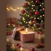 Candle in a metal tin