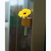 Refrigerator magnet with vase