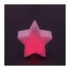 Night light in the shape of a star