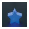 Night light in the shape of a star