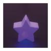 Night light in the shape of a star