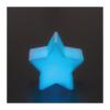 Night light in the shape of a star