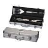 Barbecue set in case