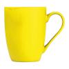 Rubberized ceramic mug