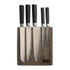 Knife block with 5 knives