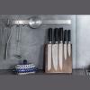 Knife block with 5 knives