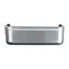 Aluminium lunch box with closure