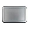 Aluminium lunch box with closure