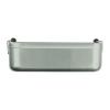 Aluminium lunch box with closure