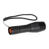 LED flashlight with 3 different light functions