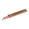 Paper straws 10 pieces