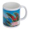 Classic coffee mug for allover print