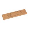Bamboo-metal bottle opener