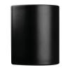 Black mug with colored inside, 300 ml