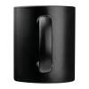 Black mug with colored inside, 300 ml