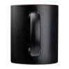 Black mug with colored inside, 300 ml
