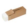 Set of 100 drink straws made of paper