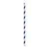 Set of 100 drink straws made of paper