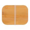 Glass lunchbox with bamboo lid