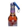 Metal keyring with bottle and can opener