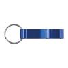 Metal keyring with bottle and can opener