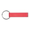 Metal keyring with bottle and can opener