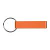 Metal keyring with bottle and can opener