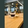 Bamboo coffee set