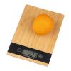 Digital bamboo kitchen scale