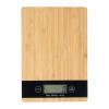Digital bamboo kitchen scale