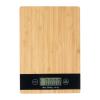 Digital bamboo kitchen scale
