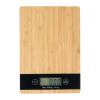Digital bamboo kitchen scale