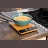Digital bamboo kitchen scale