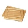 Set of three cutting boards