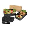Lunchbox with two compartments