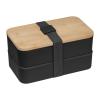 Lunchbox with two compartments