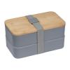 Lunchbox with two compartments