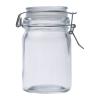 Lockable storage jar, 200 ml