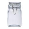 Lockable storage jar, 200 ml