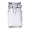 Lockable storage jar, 200 ml