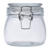 Lockable storage jar, 400 ml