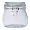 Lockable storage jar, 400 ml
