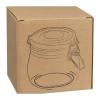 Lockable storage jar, 400 ml