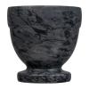 Marble stone mortar