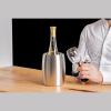 Double wall stainless steel wine cooler