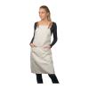 High value apron made from cotton