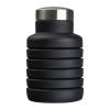 Extandable silicone drinking bottle, 500 ml