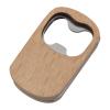 Bottle opener bamboo